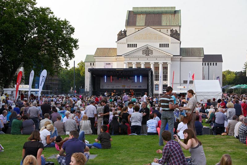 Jazz auf'm Plazz 2017 Duisburg Kontor