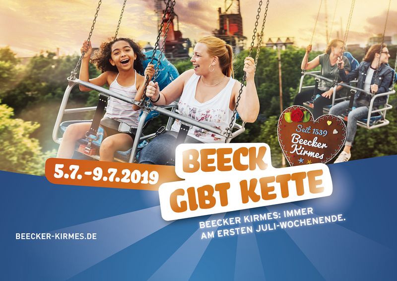 Beecker Kirmes 2019: Das Duisburger Event-Highlight feiert Jubiläum